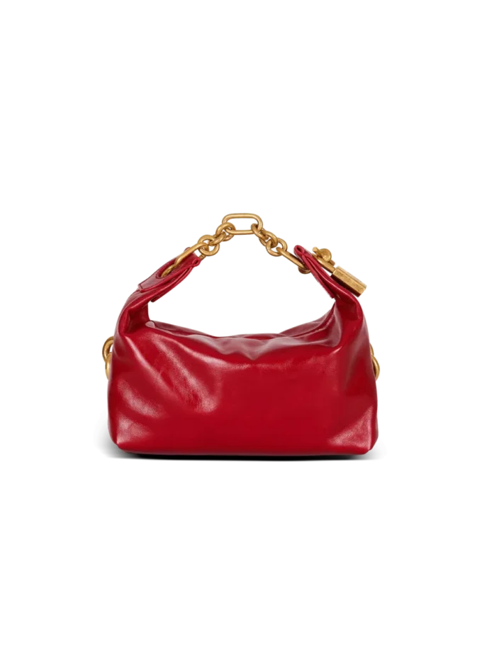 Sync Mini bag in calfskin leather