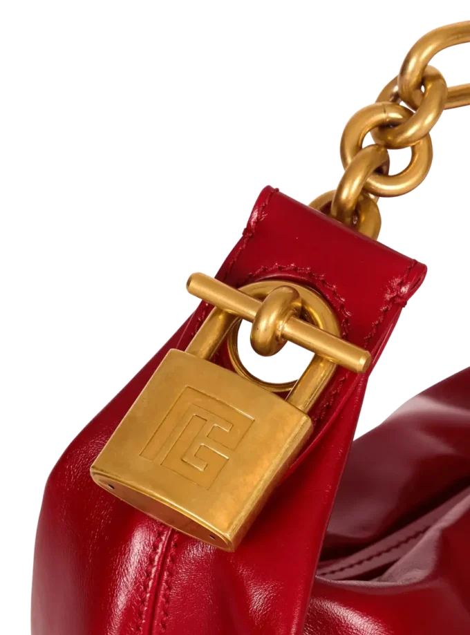 Sync Mini bag in calfskin leather