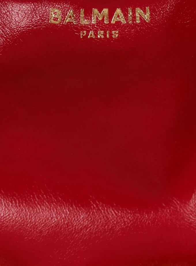 Sync Mini bag in calfskin leather