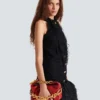 Sync Mini bag in calfskin leather
