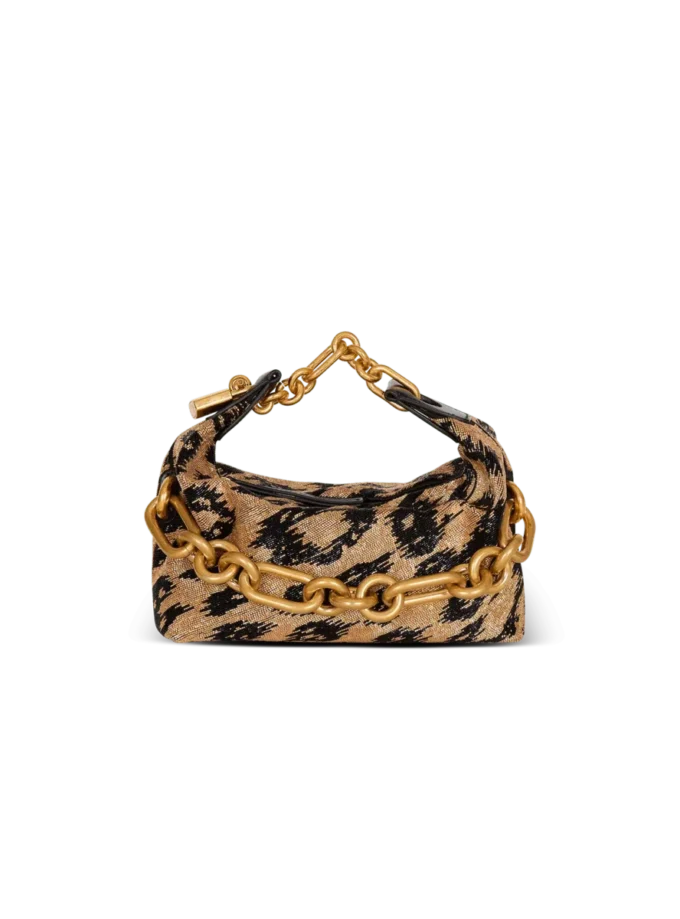 Sync Mini leopard pattern embroidered bag Sync Mini leopard pattern embroidered bag