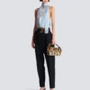 Sync Mini leopard pattern embroidered bag Sync Mini leopard pattern embroidered bag