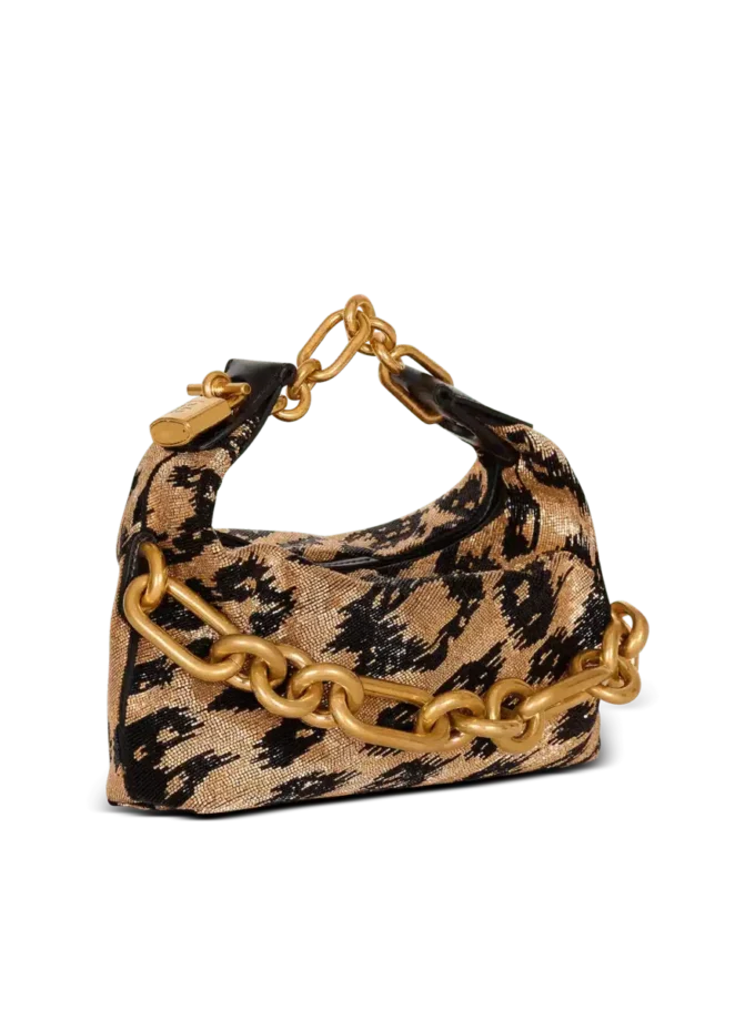 Sync Mini leopard pattern embroidered bag Sync Mini leopard pattern embroidered bag