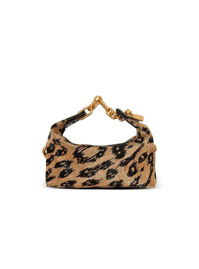 Sync Mini leopard pattern embroidered bag Sync Mini leopard pattern embroidered bag