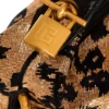 Sync Mini leopard pattern embroidered bag Sync Mini leopard pattern embroidered bag