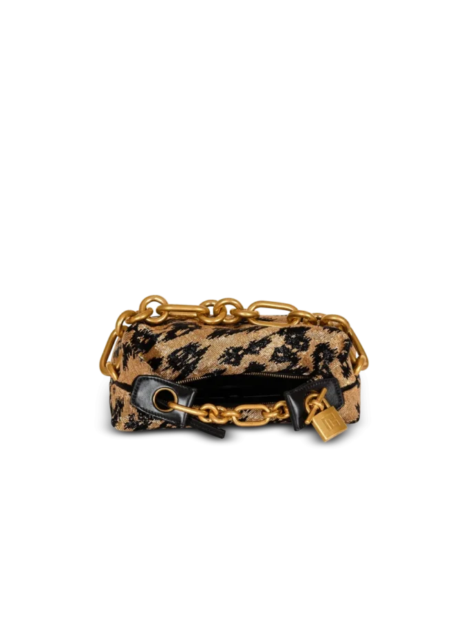 Sync Mini leopard pattern embroidered bag Sync Mini leopard pattern embroidered bag