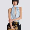 Sync Mini leopard pattern embroidered bag Sync Mini leopard pattern embroidered bag