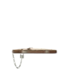 Sync narrow leather belt Sync narrow leather belt