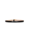 Sync narrow leather belt