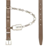 Sync narrow leather belt Sync narrow leather belt