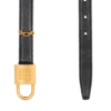 Sync narrow leather belt