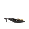 Sync patent leather mules with pointed toe Sync patent leather mules with pointed toe