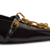 Sync patent leather mules with pointed toe Sync patent leather mules with pointed toe