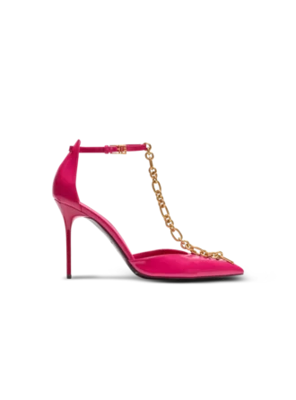 Sync patent leather stilettos
