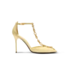 Sync patent leather stilettos