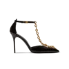 Sync patent leather stilettos