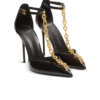 Sync patent leather stilettos