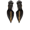 Sync patent leather stilettos