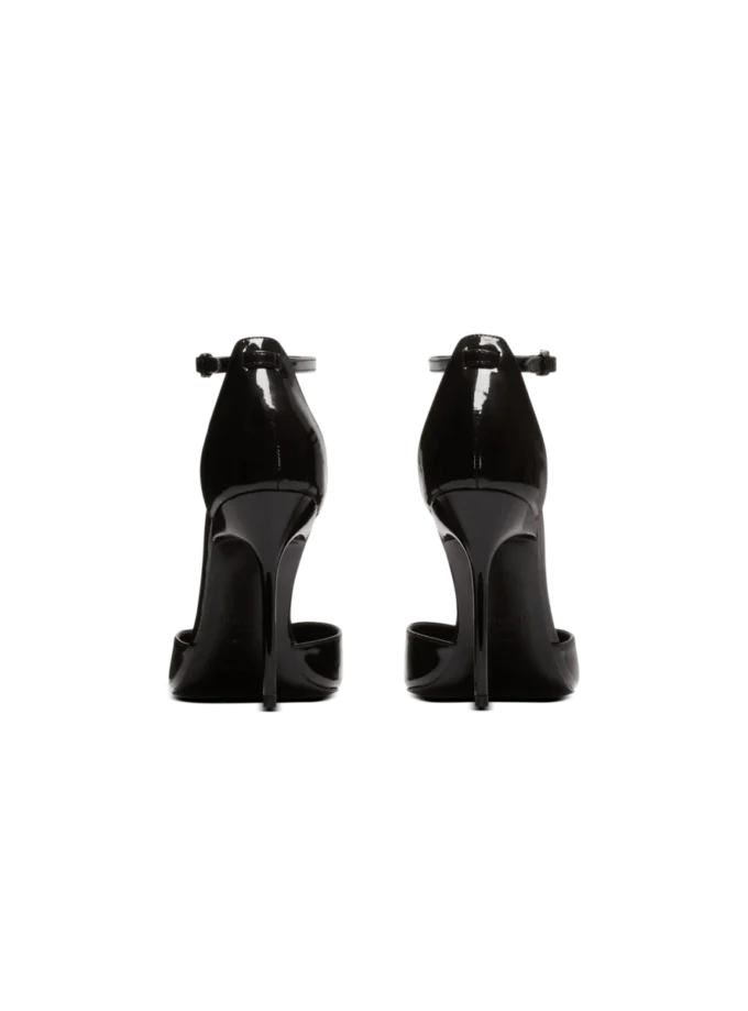 Sync patent leather stilettos