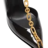 Sync patent leather stilettos