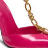 Sync patent leather stilettos