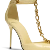 Sync patent leather stilettos