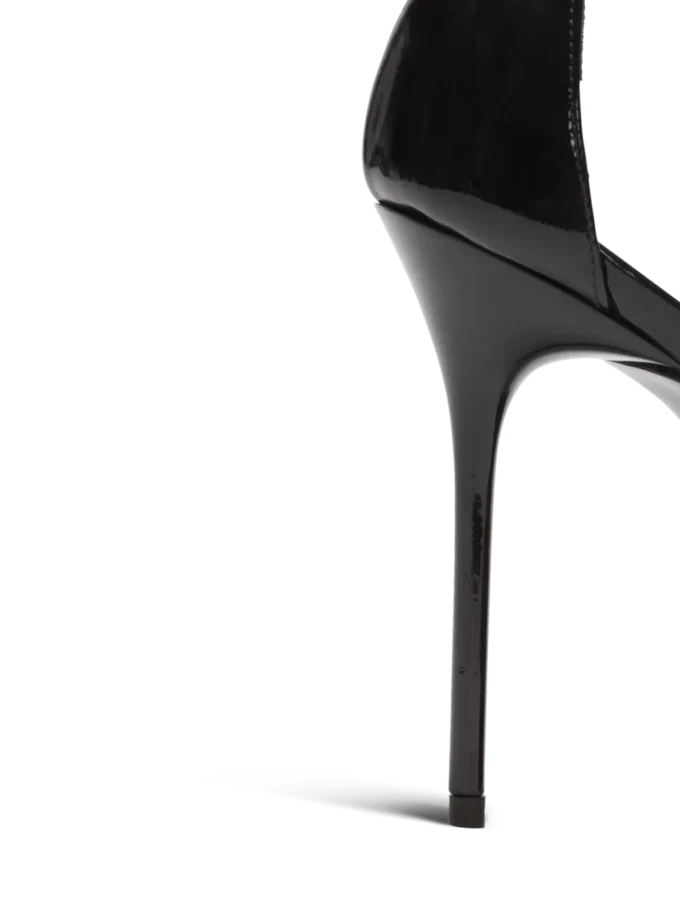 Sync patent leather stilettos