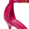 Sync patent leather stilettos