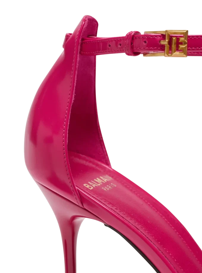 Sync patent leather stilettos