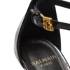 Sync patent leather stilettos