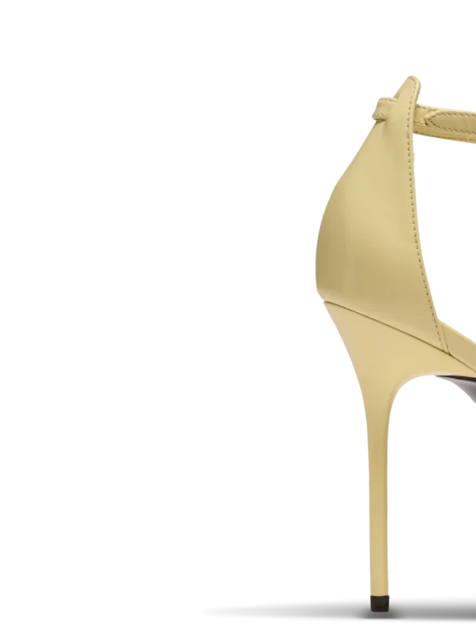 Sync patent leather stilettos