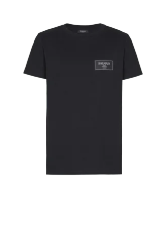 T-shirt with Balmain Couture label