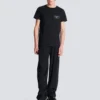 T-shirt with Balmain Couture label T-shirt with Balmain Couture label