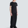 T-shirt with Balmain Couture label T-shirt with Balmain Couture label