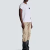 T-shirt with Balmain Couture label