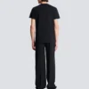 T-shirt with Balmain Couture label T-shirt with Balmain Couture label