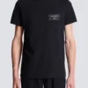 T-shirt with Balmain Couture label T-shirt with Balmain Couture label