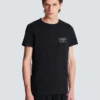 T-shirt with Balmain Couture label T-shirt with Balmain Couture label