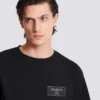 T-shirt with Balmain Couture label T-shirt with Balmain Couture label