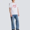 T-shirt with Balmain Lipstick print T-shirt with Balmain Lipstick print