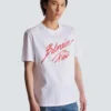 T-shirt with Balmain Lipstick print T-shirt with Balmain Lipstick print