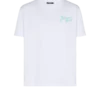 T-shirt with Balmain Paris Brush print T-shirt with Balmain Paris Brush print