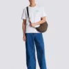 T-shirt with Balmain Paris Brush print T-shirt with Balmain Paris Brush print