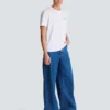 T-shirt with Balmain Paris Brush print T-shirt with Balmain Paris Brush print