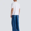 T-shirt with Balmain Paris Brush print T-shirt with Balmain Paris Brush print