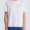 T-shirt with Balmain Paris Brush print T-shirt with Balmain Paris Brush print