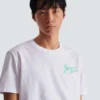 T-shirt with Balmain Paris Brush print T-shirt with Balmain Paris Brush print
