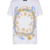 T-shirt with Balmain Paris Chain print T-shirt with Balmain Paris Chain print