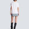 T-shirt with Balmain Paris Chain print T-shirt with Balmain Paris Chain print