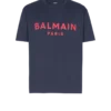 T-shirt with Balmain Paris print T-shirt with Balmain Paris print